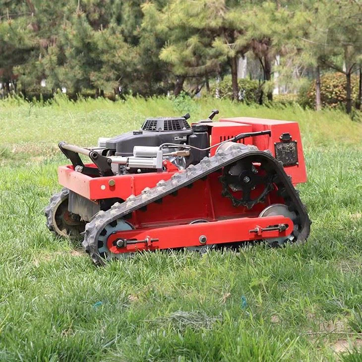 2023 New Product 550 mm Cutting Width Crawler ATV Zero Turn Grass Cutter Home Use Mini Remote Control Lawn Mower