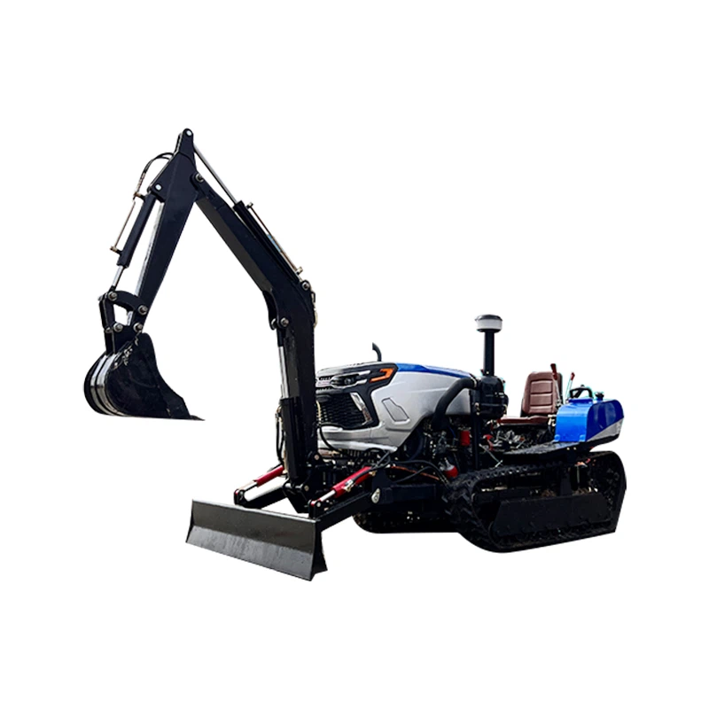 Garden Tractor Crawler
