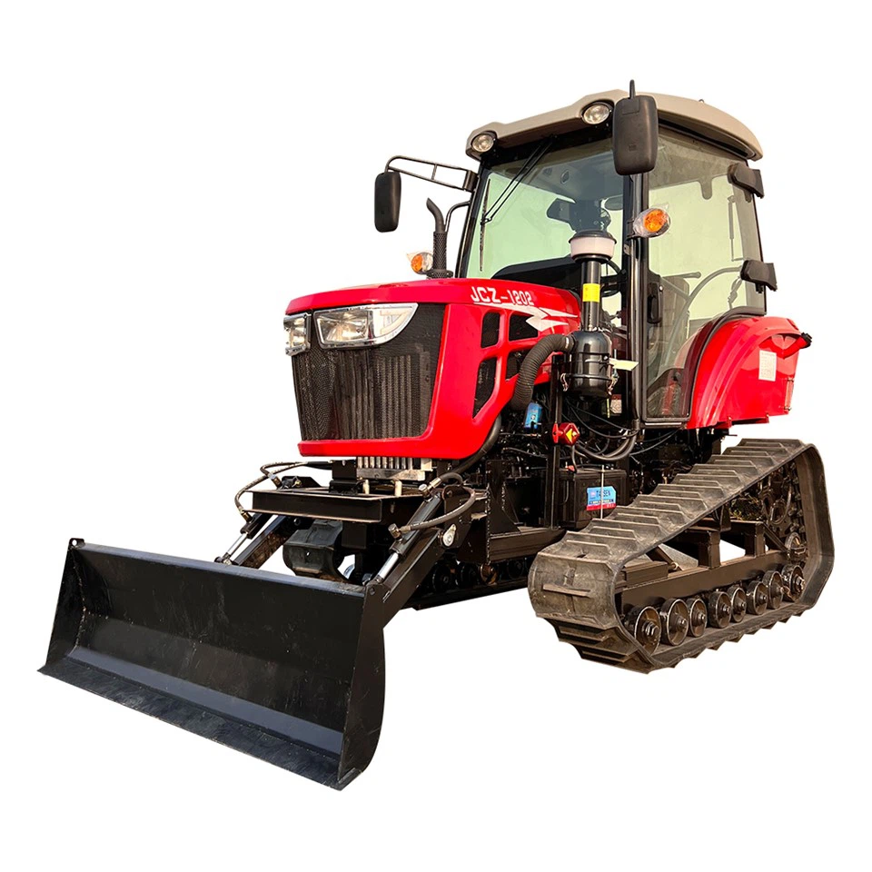Small Agricultural Crawler Tractors